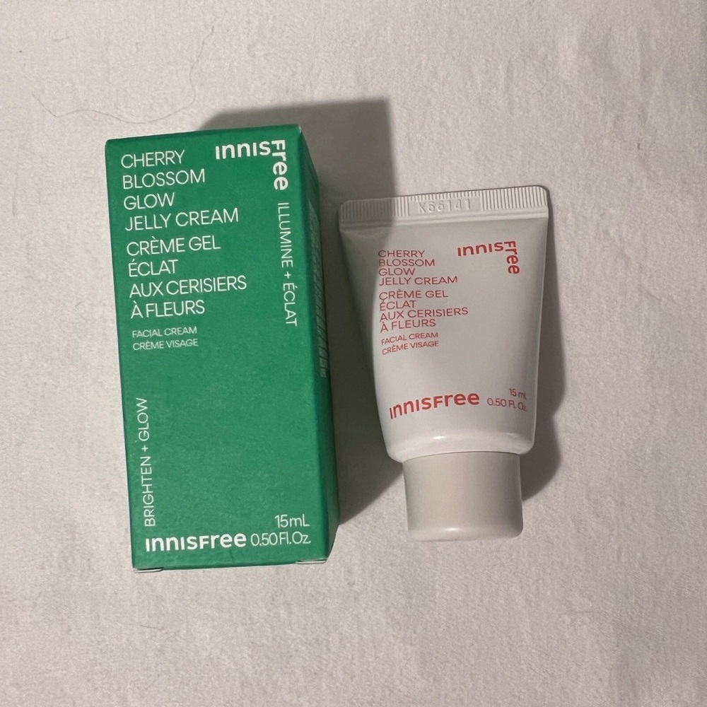 💗NIB💗 INNISFREE Cherry Blossom Glow Jelly Cream TRAVEL SIZE
